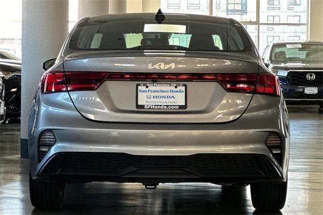 used 2023 Kia Forte car, priced at $18,350