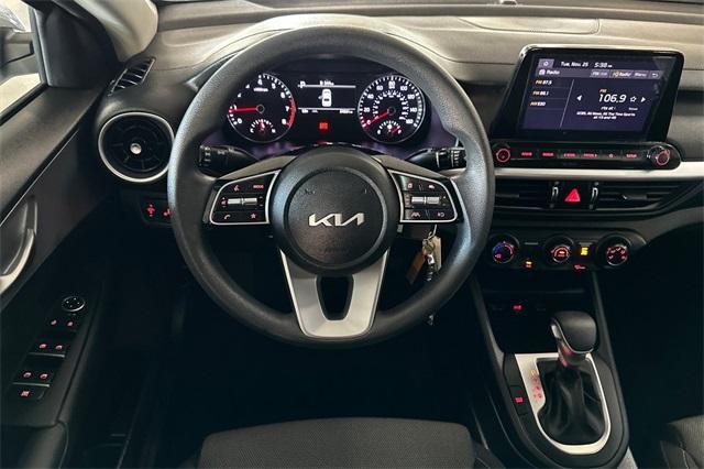 used 2023 Kia Forte car, priced at $18,350
