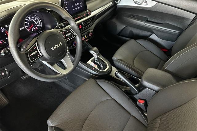 used 2023 Kia Forte car, priced at $18,350