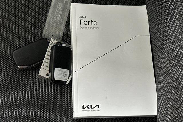 used 2023 Kia Forte car, priced at $18,350