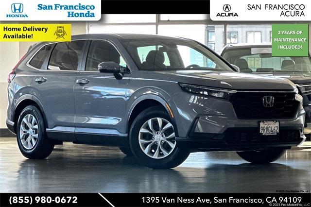 used 2025 Honda CR-V car, priced at $26,991