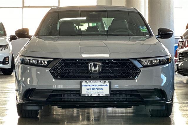 new 2025 Honda Accord Hybrid car, priced at $36,925