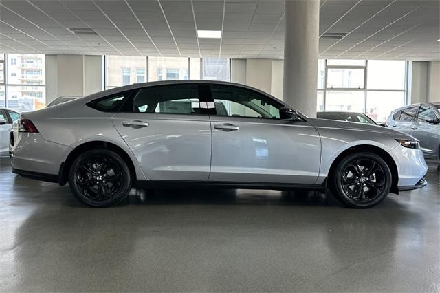 new 2025 Honda Accord car, priced at $31,710