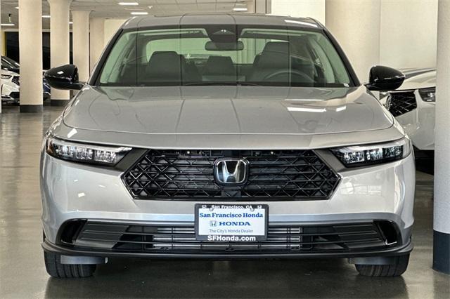 new 2025 Honda Accord car, priced at $31,710