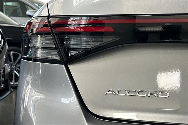 new 2025 Honda Accord car, priced at $31,710