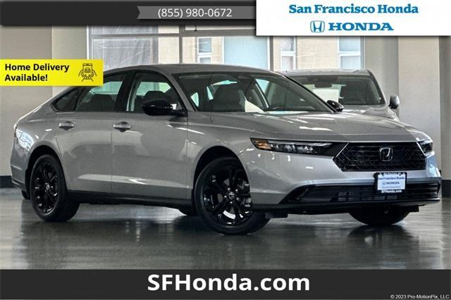 new 2025 Honda Accord car, priced at $31,710