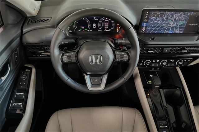 new 2025 Honda Accord Hybrid car, priced at $40,850