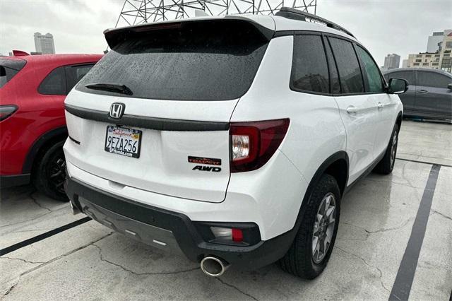 used 2023 Honda Passport car, priced at $35,991