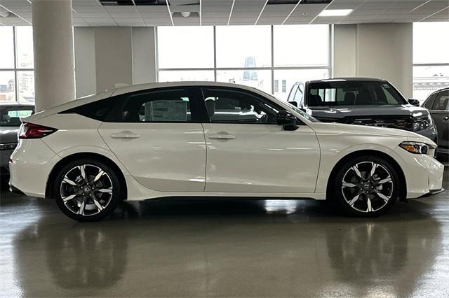 new 2025 Honda Civic Hybrid car, priced at $34,755