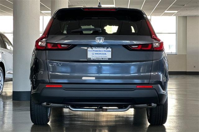 new 2025 Honda CR-V car, priced at $33,745