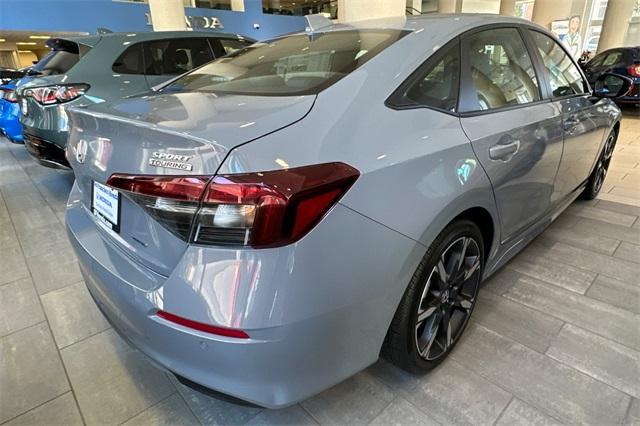 new 2025 Honda Civic Hybrid car, priced at $33,555