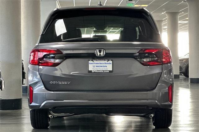 new 2025 Honda Odyssey car, priced at $43,670