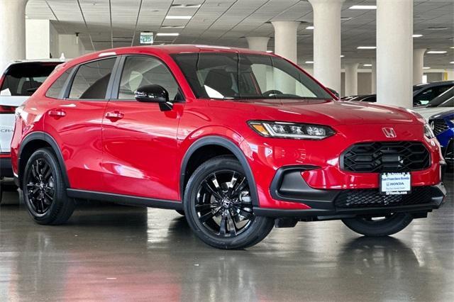 new 2026 Honda HR-V car, priced at $29,395