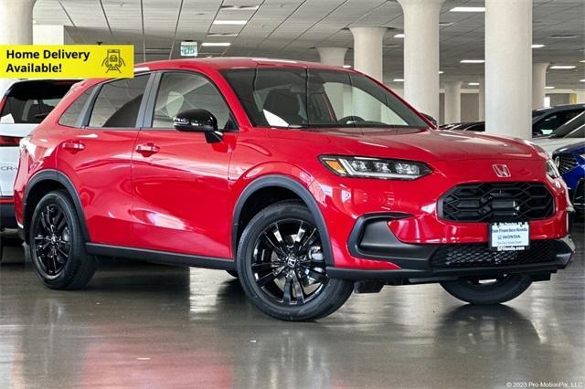 new 2026 Honda HR-V car, priced at $29,395