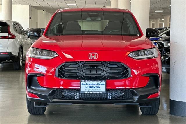 new 2026 Honda HR-V car, priced at $29,395