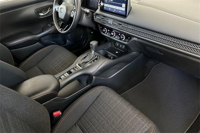 new 2026 Honda HR-V car, priced at $29,395