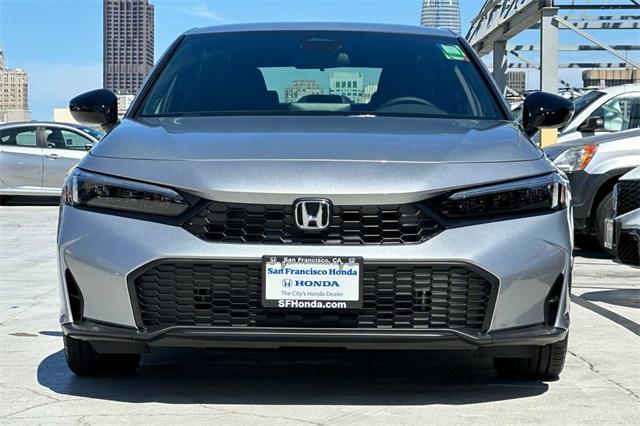 new 2025 Honda Civic car, priced at $27,345