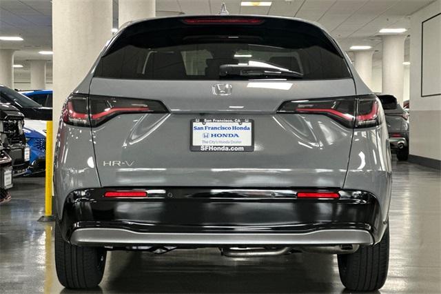 new 2026 Honda HR-V car, priced at $31,955
