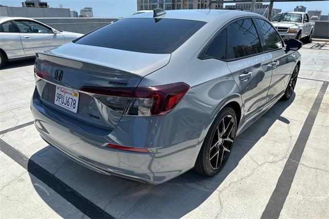 used 2025 Honda Civic Hybrid car, priced at $30,991