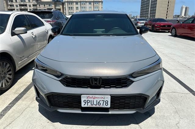 used 2025 Honda Civic Hybrid car, priced at $30,991