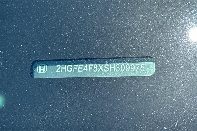used 2025 Honda Civic Hybrid car, priced at $30,991