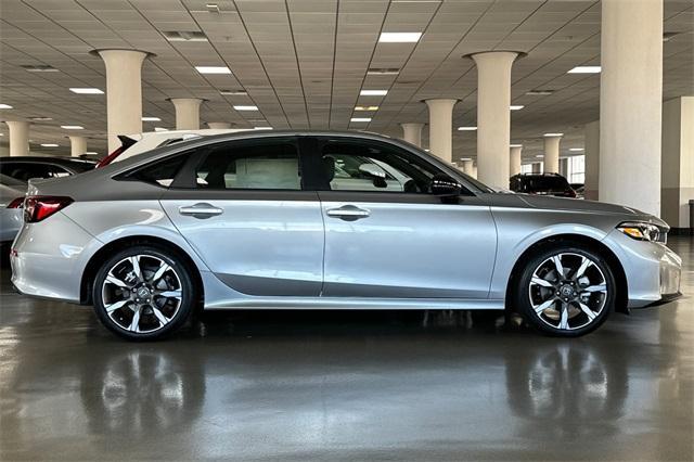 new 2025 Honda Civic Hybrid car, priced at $32,845