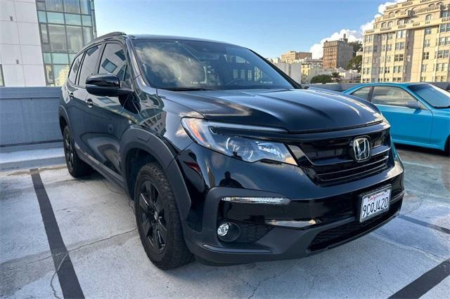 used 2022 Honda Pilot car, priced at $35,591