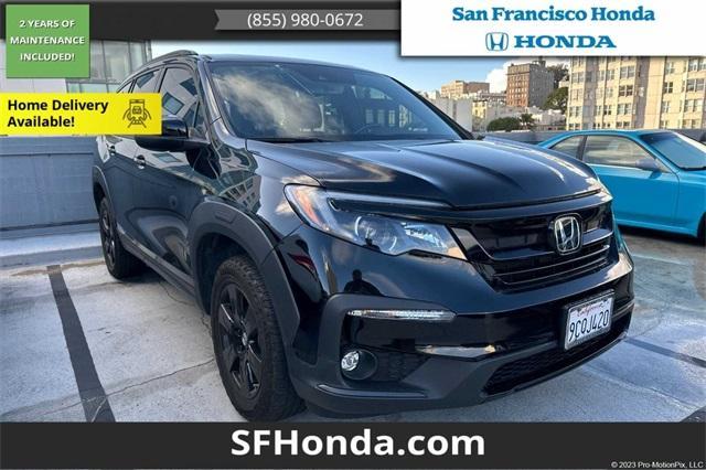 used 2022 Honda Pilot car, priced at $35,591