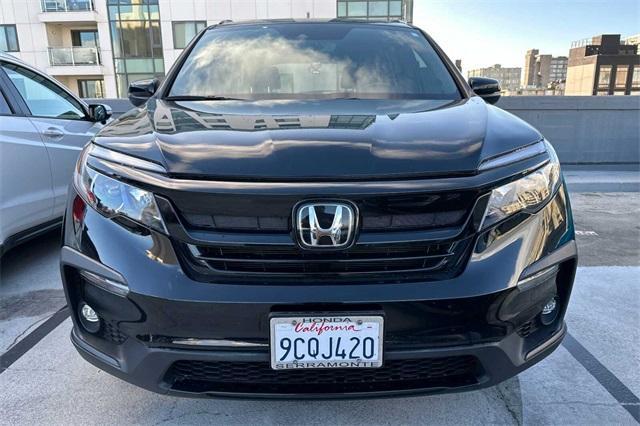 used 2022 Honda Pilot car, priced at $35,591