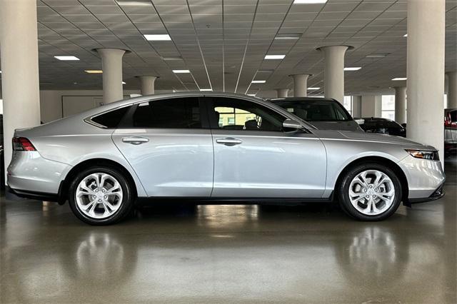 used 2025 Honda Accord car, priced at $24,991