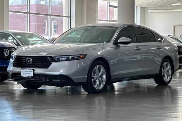 used 2025 Honda Accord car, priced at $24,991