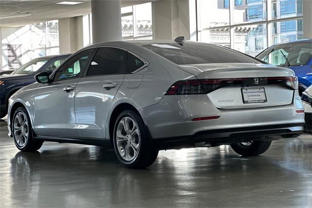 used 2025 Honda Accord car, priced at $24,991