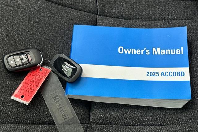 used 2025 Honda Accord car, priced at $24,991