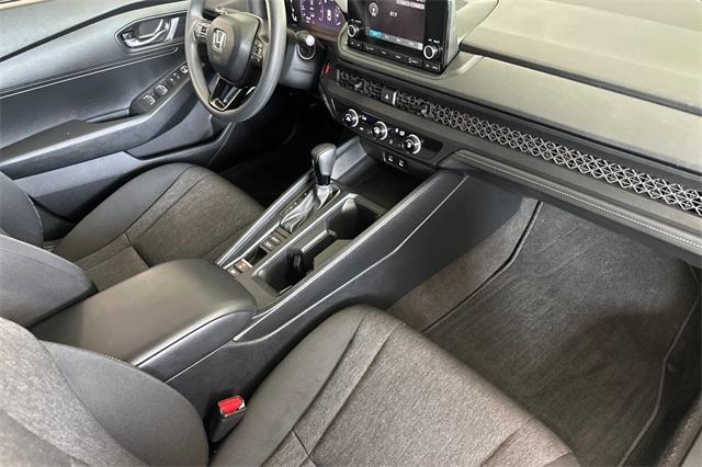 used 2025 Honda Accord car, priced at $24,991