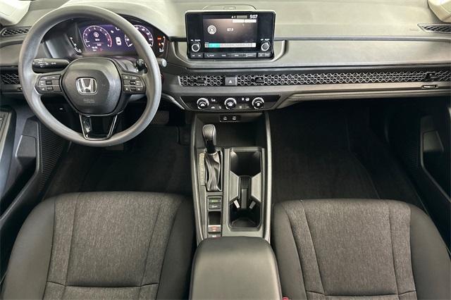 used 2025 Honda Accord car, priced at $24,991