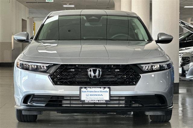 used 2025 Honda Accord car, priced at $24,991