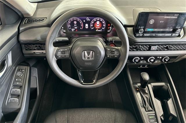 used 2025 Honda Accord car, priced at $24,991