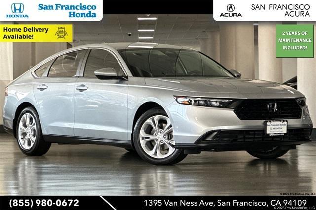 used 2025 Honda Accord car, priced at $24,991