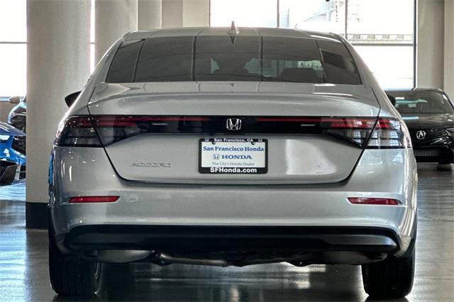 used 2025 Honda Accord car, priced at $24,991