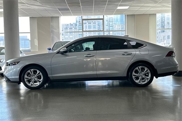 used 2025 Honda Accord car, priced at $24,991
