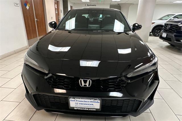 new 2025 Honda Civic Hybrid car, priced at $33,100