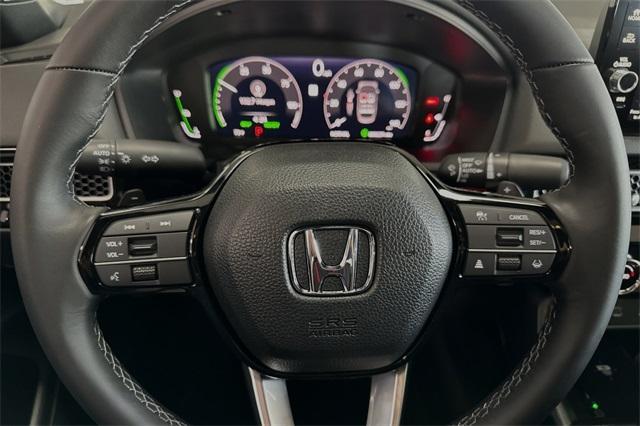 new 2025 Honda Civic Hybrid car, priced at $33,100