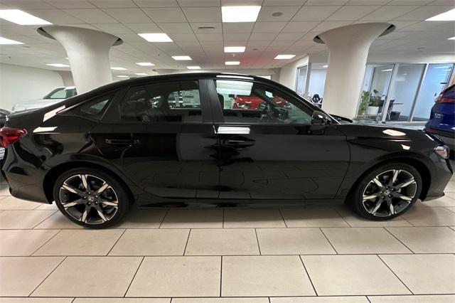 new 2025 Honda Civic Hybrid car, priced at $33,100