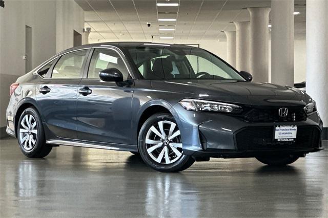 new 2026 Honda Civic car, priced at $25,790