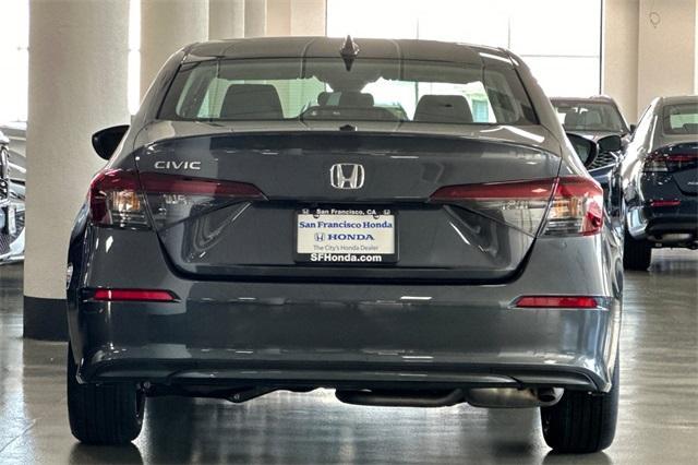 new 2026 Honda Civic car, priced at $25,790