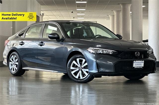 new 2026 Honda Civic car, priced at $25,790