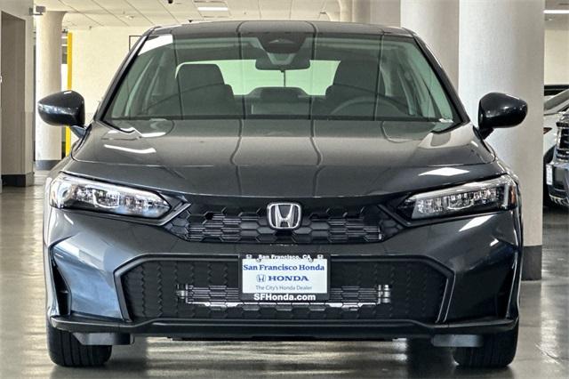 new 2026 Honda Civic car, priced at $25,790