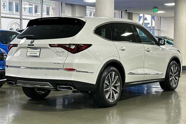 new 2025 Acura MDX car, priced at $60,750