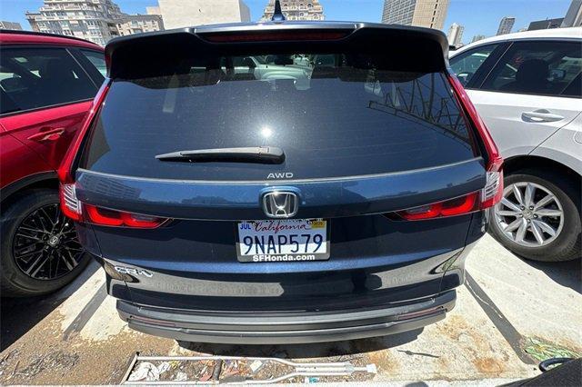 used 2025 Honda CR-V car, priced at $34,991