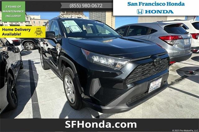 used 2019 Toyota RAV4 car, priced at $20,491